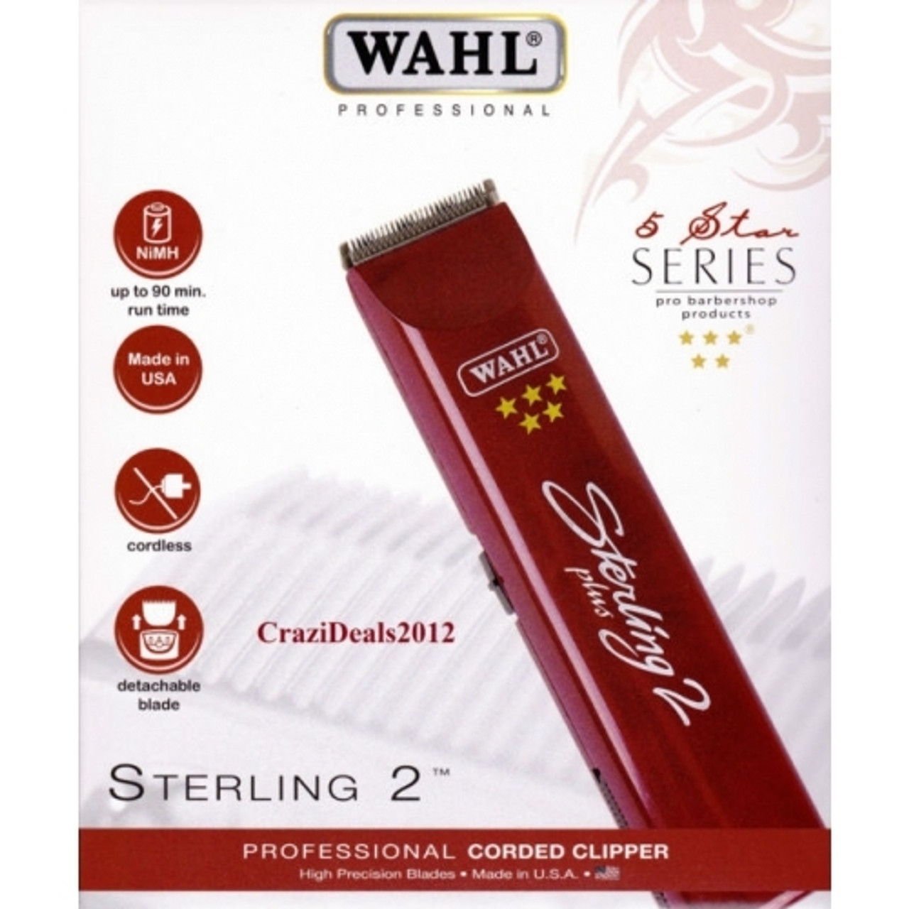 Wahl Sterling 2 Five Star Trimmer