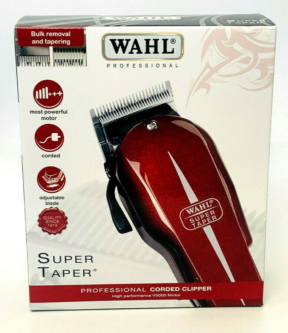 wahl professional super taper