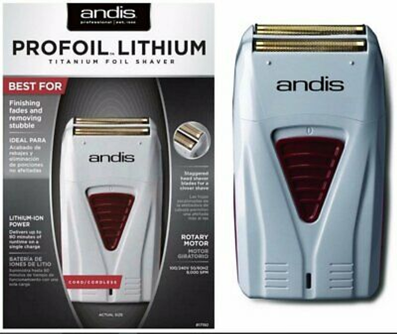 andis stubble trimmer