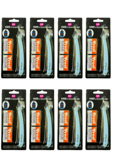 NMB BLACK PLASTIC HANDLE STRAIGHT RAZOR BLADE 8PCS WITH TREET 10BLADES FREE (Each one price 3.74) NMB BLACK PLASTIC HANDLE STRAIGHT RAZOR BLADE 8PCS WITH TREET 10BLADES FREE (Each one price 3.74)