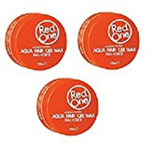 Red One Orange Aqua Hair Gel Wax (3 PCs Offer) Red One Orange Aqua Hair Gel Wax (3 PCs Offer)