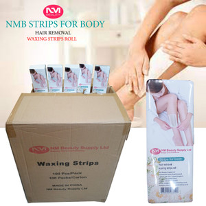 NMB WAX STRIPS ( 5000 PCS = 50 PACKET ) 7500 g- Next Day Delivery NMB WAX STRIPS ( 5000 PCS = 50 PACKET ) 7500 g- Next Day Delivery