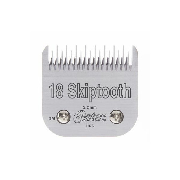Oster Blade 18 Skiptooth Oster Blade 18 Skiptooth