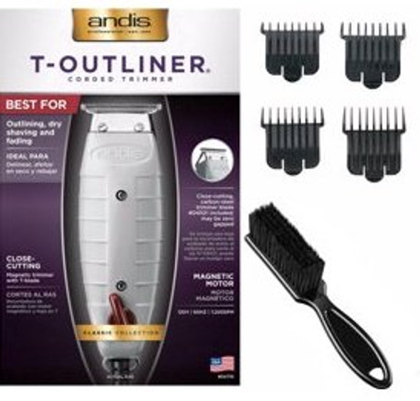 ANDIS T-OUTLINER TRIMMER ANDIS T-OUTLINER TRIMMER