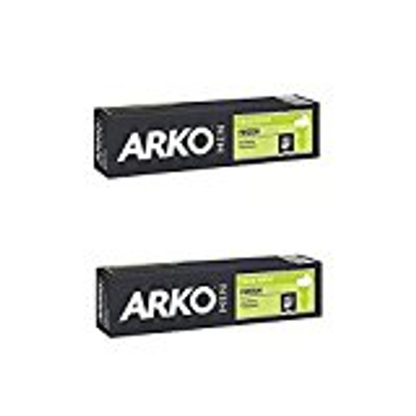 Arko 100g Shaving Cream - Fresh (Pack of 2)