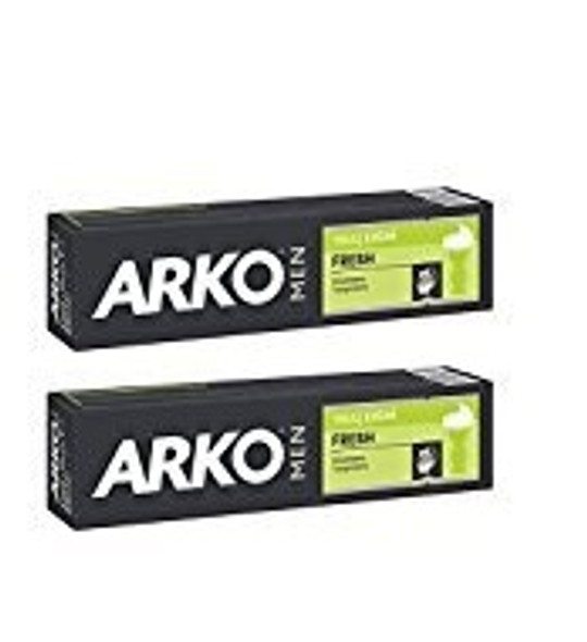 Arko 100g Shaving Cream - Fresh (2 PCS Offer)- Next Day Delivery