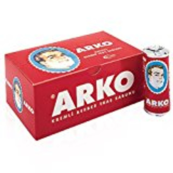 Arko Shaving Cream Soap Stick - 12 Pieces- Next Day Delivery