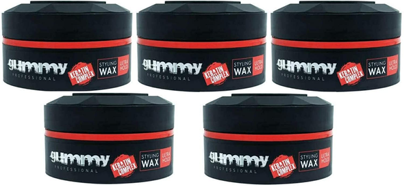 Fonex Gummy Styling Wax Ultra Hold (5 PCs Offer)- Next Day Delivery