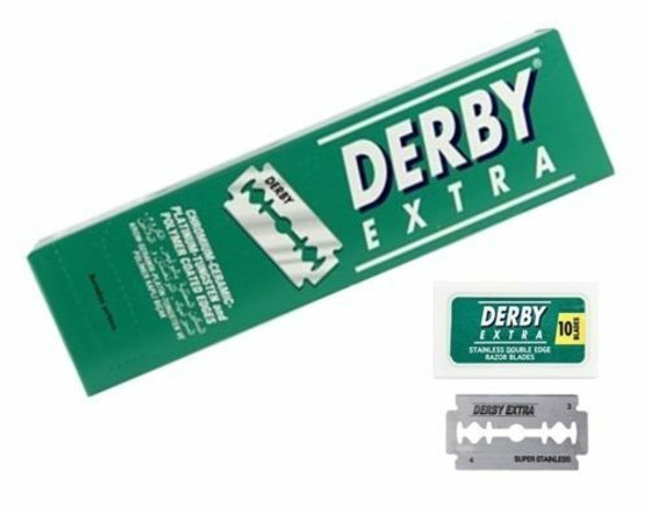 Derby Extra Double Edge Razor 100  pcs blades- Next Day Delivery