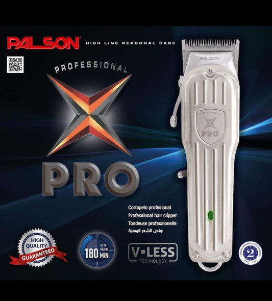 PALSON Professional X PRO Clipper UK Plug with 2 Year Warranty PALSON Professional X PRO Clipper UK Plug with 2 Year Warranty