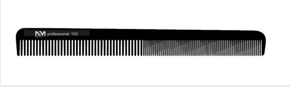 NMB Professional Hair Cutting Carbon Comb Large Code Strong & Durable, 103