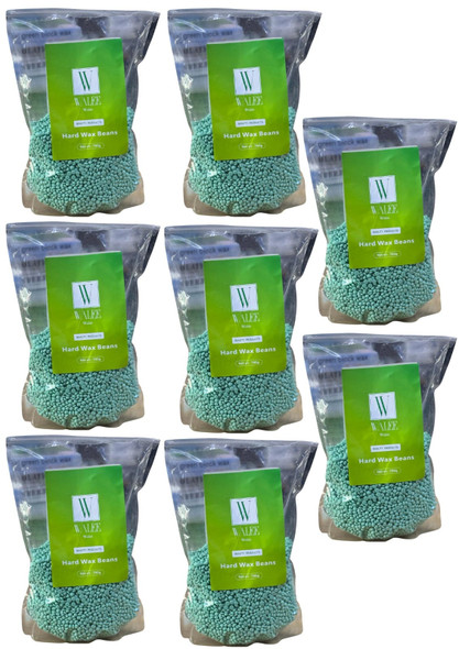Walee Professional Tea Tree Hot Film Wax Pellets 700g 8PC (Each one price 7.37) wholesale offer price- Next Day Free Delivery