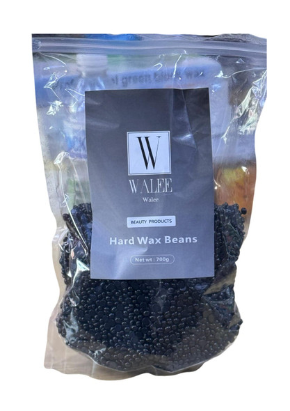 Walee Professional Black Hot Film Wax Pellets 700g 1PC