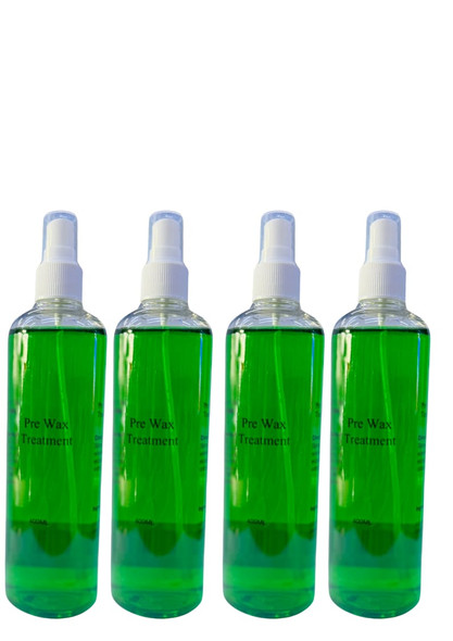 Walee Professional Pre Wax Cleaner With Tea Tree Oil treatment (400ML) 4PC (Each one price 4.74)- Next Day Free Delivery