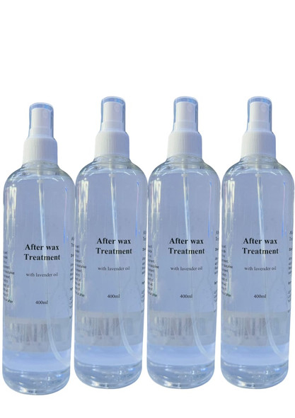 Walee Professional After Wax Treatment With Lavender Oil (400ml) 4PC (Each one price 4.74)