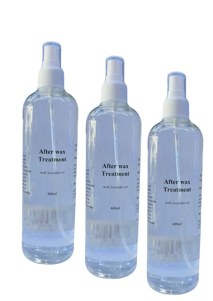 Walee Professional After Wax Treatment With Lavender Oil (400ml) 3PC (Each one price 5.66)- Next Day Free Delivery