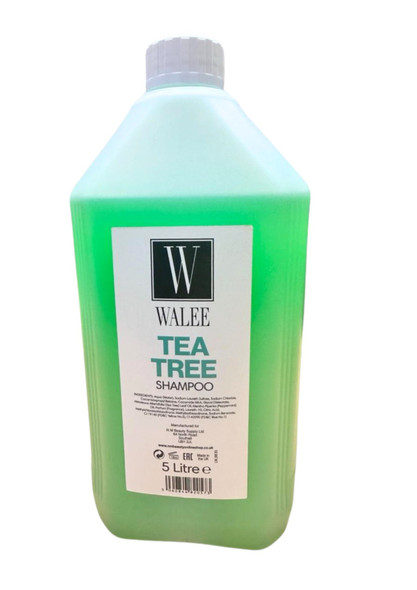 Walee Professional tea tree Shampoo (5 litre) (1, 5000 millilitre) 1PC- Next Day Delivery