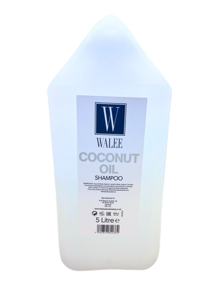 Walee Professional Coconut Oil Shampoo (5 litre) (1, 5000 millilitre) 1PC- Next Day Delivery