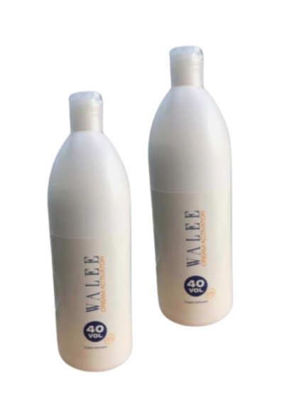 Walee Professional Cream Activator 12% 40 vol 2PC SET (Each one price 5.99)- Next Day Free Delivery