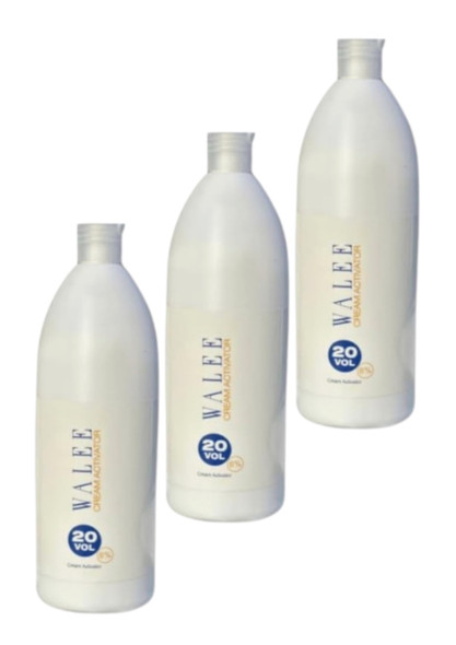 Walee Professional Cream Activator 6% 20 vol 3PCS SET (Each one price 5.33)- Next Day Free Delivery