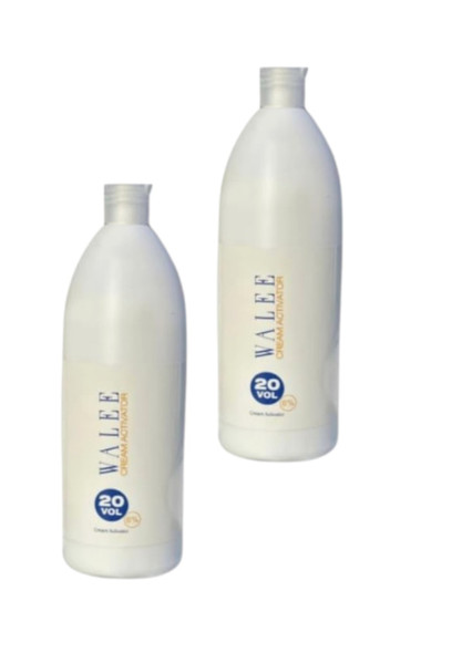 Walee Professional Cream Activator 6% 20 vol 2PCS SET (Each one price 5.99)