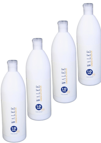 Walee Professional Cream Activator 3% 10 vol 4PC (Each one price 4.99)- Next Day Free Delivery