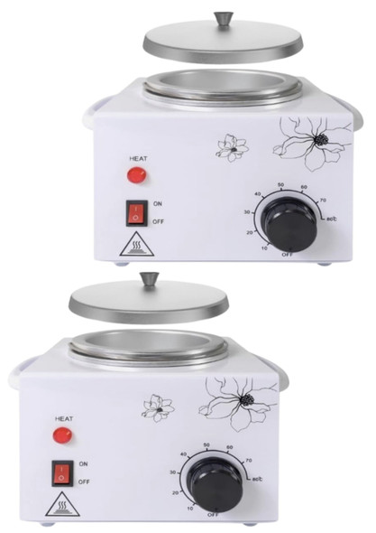 Walee Professional Metal Wax Heater 500 ml (2, 1000, gram) 2PCS (Each one price 27.99)- Next Day Free Delivery