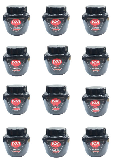 NMB GUM TEXTURE HAIR GEL - ULTRA HOLD - 750 ML 12 PCS (Each one price 3.49)- Next Day Free Delivery