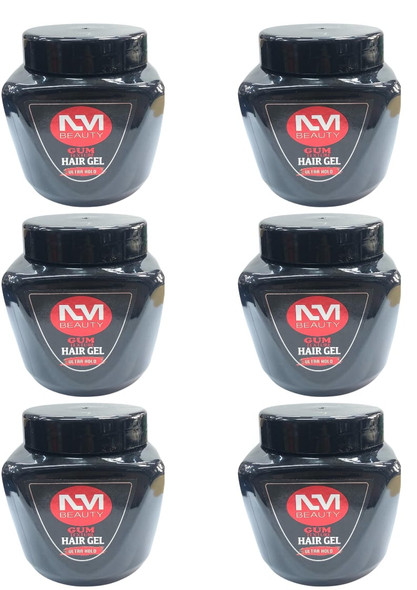NMB GUM TEXTURE HAIR GEL - ULTRA HOLD - 250 ML 6 PCS (Each one price 3.49)- Next Day Free Delivery