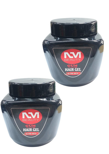 NMB GUM TEXTURE HAIR GEL - ULTRA HOLD - 250 ML 2 PCS (Each one price 3.99)- Next Day Free Delivery