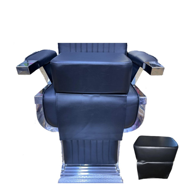 Design for children use, and good helper for barber and stylist.
Thick cushion
Can be used in conjunction with a salon chair
The flap can help protect your barber chair form dirt and scratches
Material:High-quality leather