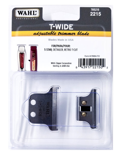 Wahl Double Wide - Detailer Trimmer Blade- Next Day Delivery