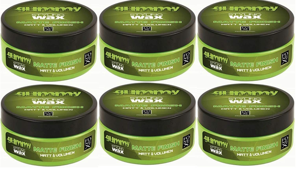 Fonex Gummy Styling Wax Matte Finish 150ml - 6 PCS- Next Day Delivery