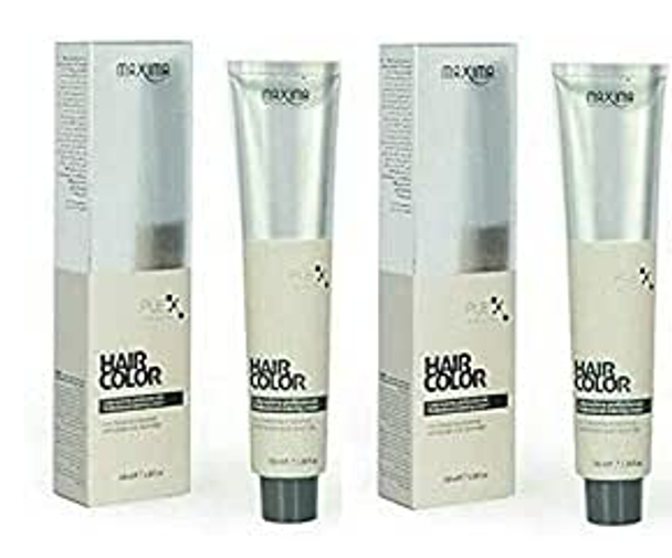 Maxima Vital Hair Colour Cream 5.62(2 pcs Offer )