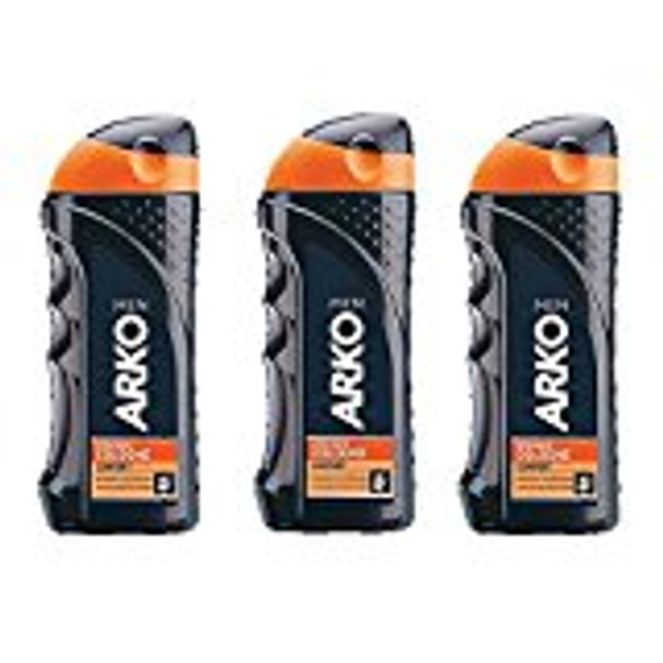 Arko Men Aftershave Cologne - Comfort (3 PCs Offer)- Next Day Delivery