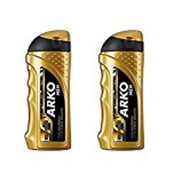 Arko Men Aftershave Cologne Gold Power 200ml (2 PCs Offer)