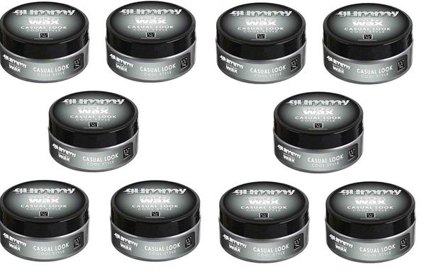 Fonex Gummy Styling Wax Casual Look Cool Style 150ml-10PCS- Next Day Delivery