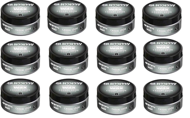 Fonex Gummy Styling Wax Casual Look Cool Style (12 PCs Offer)- Next Day Delivery