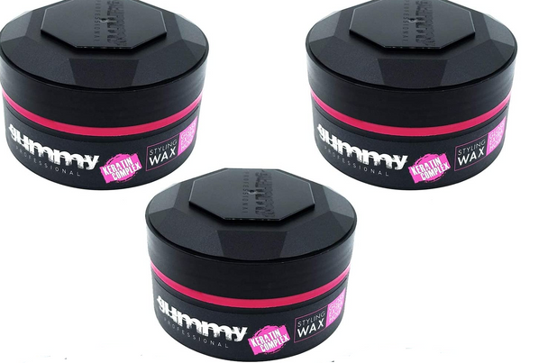 Fonex Gummy Styling Wax Extra Gloss (3 PCs Offer)- Next Day Delivery