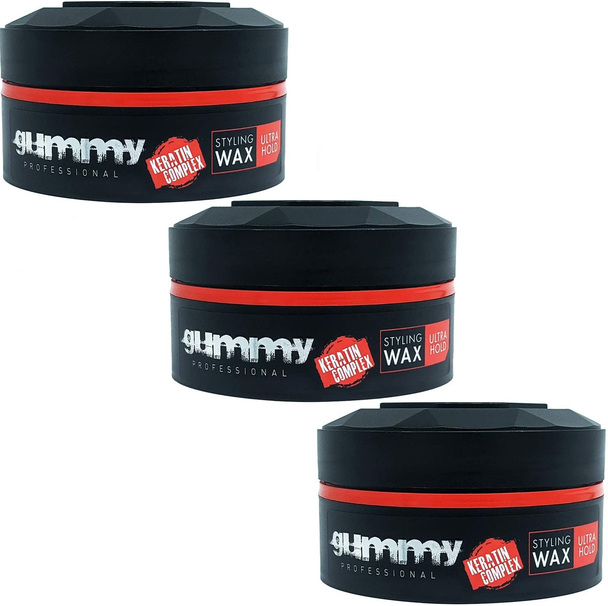 Fonex Gummy Styling Wax Ultra Hold (3 PCs Offer- Next Day Delivery