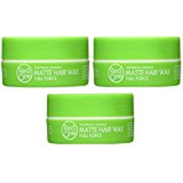 Red One Green Matt Hair Wax 150 mL (3 PCs Offer)