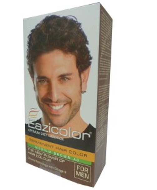 WALE  Eazicolor Permanent Hair Color Medium Brown- Next Day Delivery