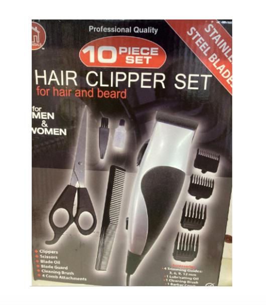 HAIR CLIPPER SET- Next Day Delivery