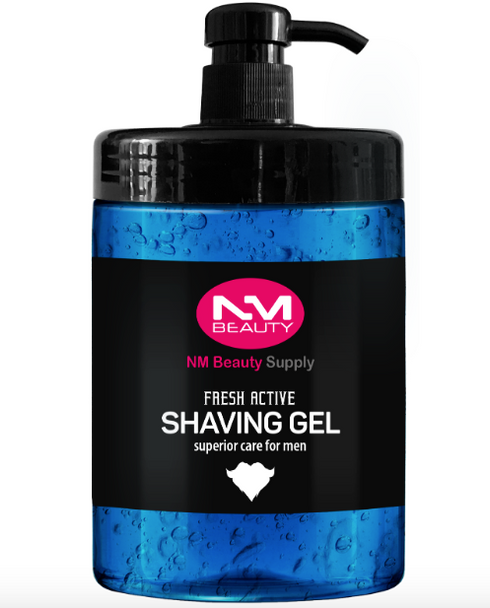 NMB Fresh Active Shaving Gel | Face Fresh 1000ml-Next Day Delivery