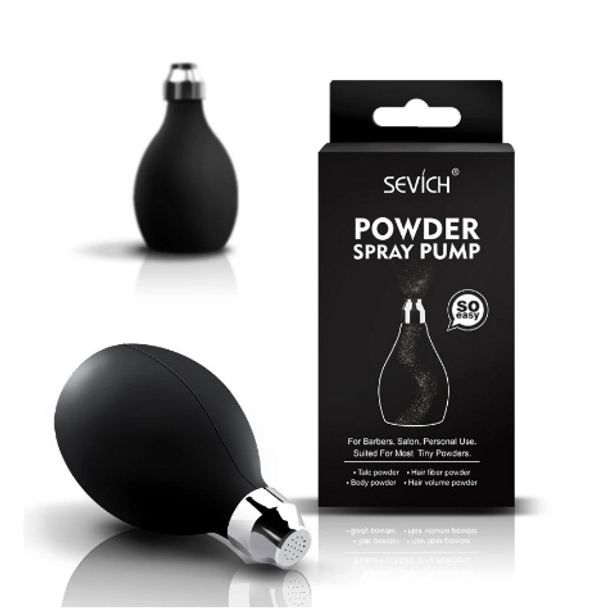 barber talc blower- Next Day Delivery