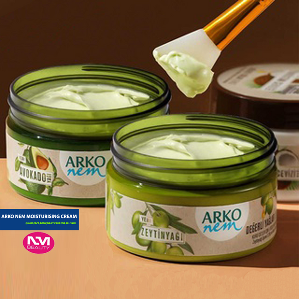 Arko Nem Moisturising Cream(Hand,Face,Body)Daily Care for All Skin Type | 300ml