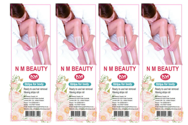 NMB WAX STRIPS (600PCS= 6 PACKETS) 900 gm-Next Day Delivery 