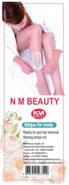 NMB WAX STRIPS ( 800 PCS = 8 PACKET)  1200 g- Next Day Delivery