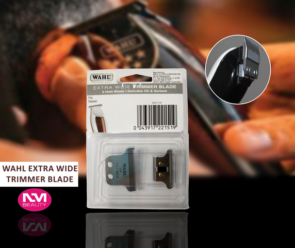 WAHL EXTRA WIDE TRIMMER BLADE FOR DETAILER- Next Day Delivery