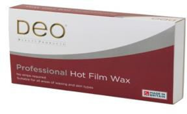 NMB-812 DEO RED BLOCK WAX- Next Day Delivery